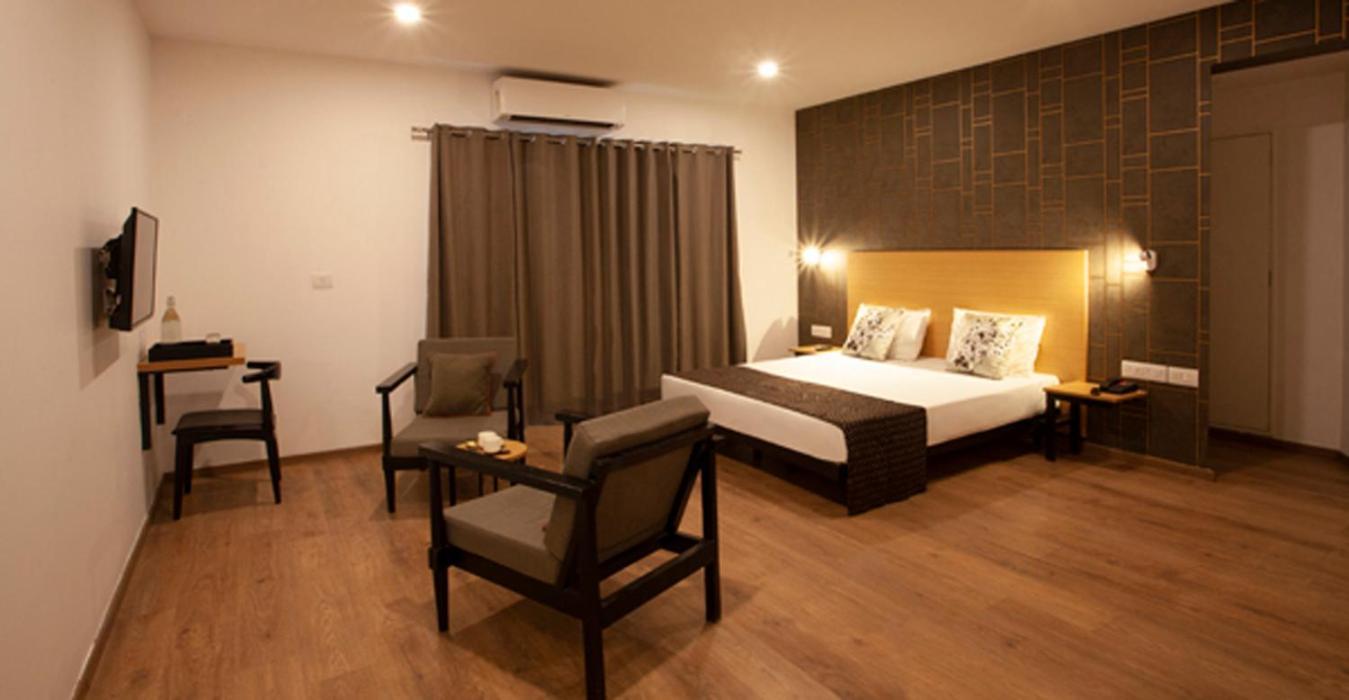 Hotel Panchvati Comforts Бангалор Экстерьер фото